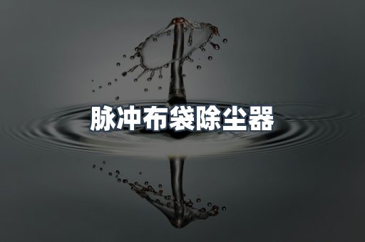 脉冲布袋除尘器